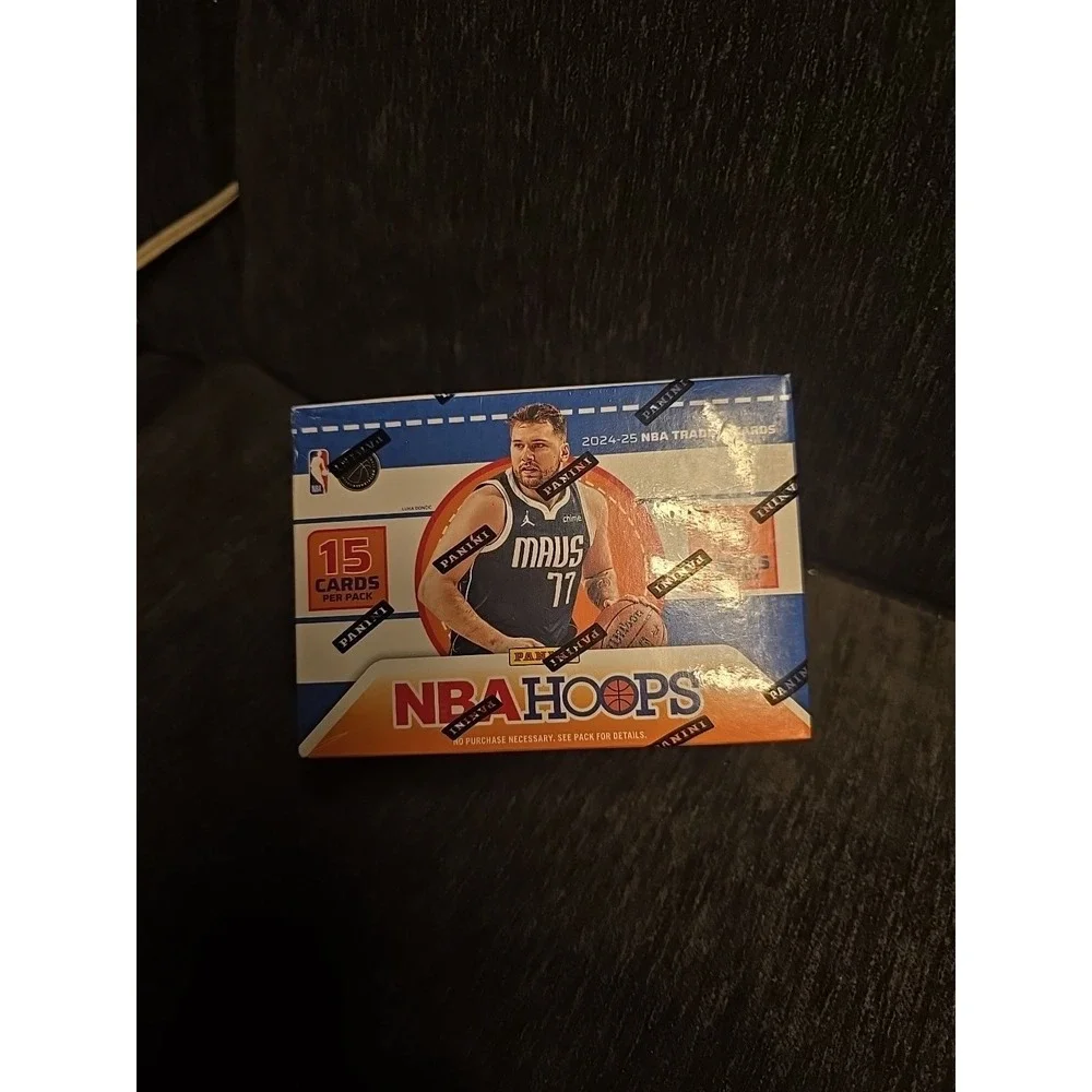 2024-2025‎ PANINI NBA HOOPS BLASTER BOX Basketball 90 Trading Cards Brand New